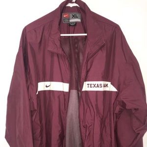 Texas A&M Nike Windbreaker